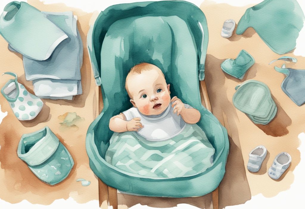 Ultimate Guide: How Many Bibs Does a Baby Need? Find Out Now!