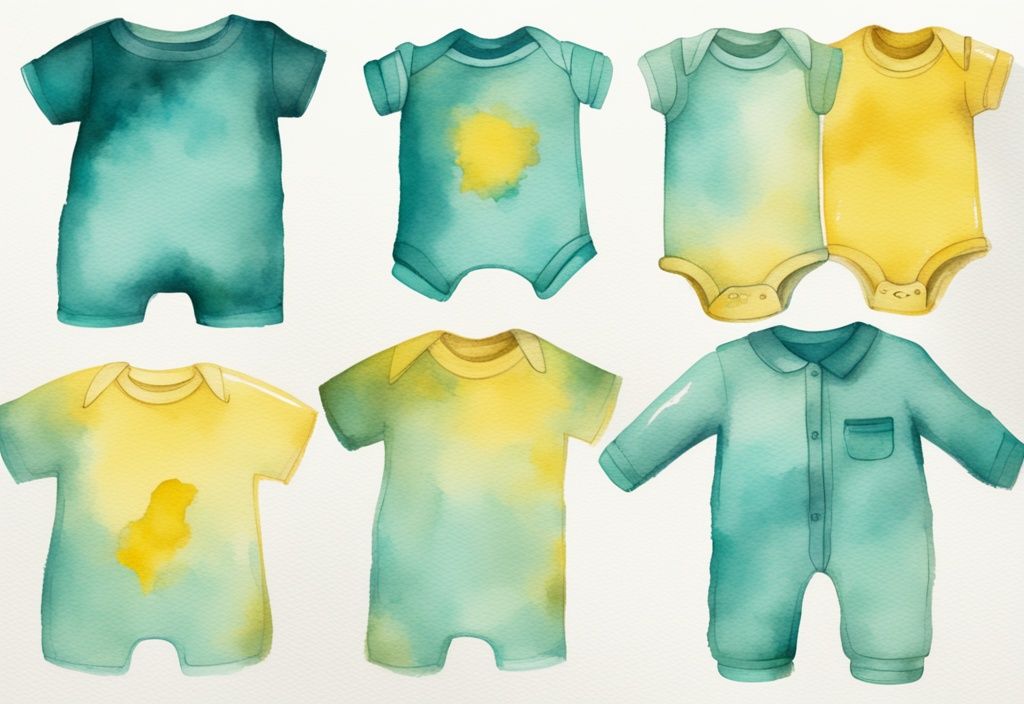 Easily Remove Yellow Stains from Baby Clothes: A How-To Guide