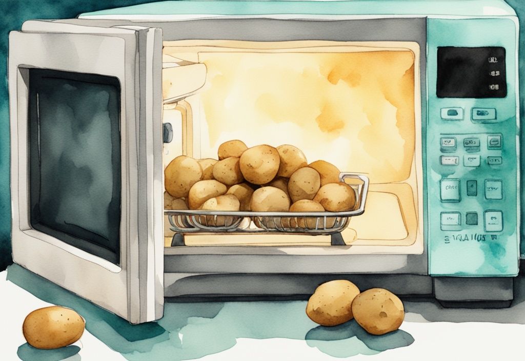 Simple Guide: How to Microwave Baby Potatoes for Quick & Tasty Meals