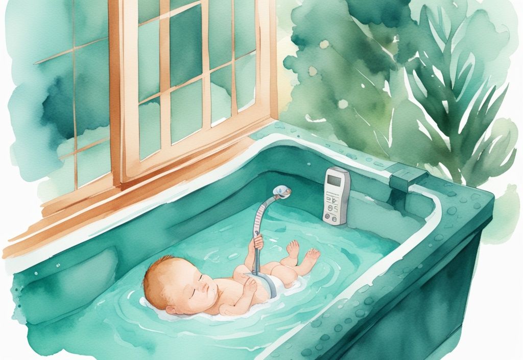 Safe Hot Tub Bathing: What Temperature Can a Baby Safely Go In?