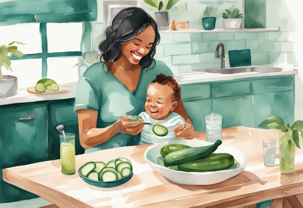 Complete Guide: How to Serve Cucumber to Baby Safely and Deliciously