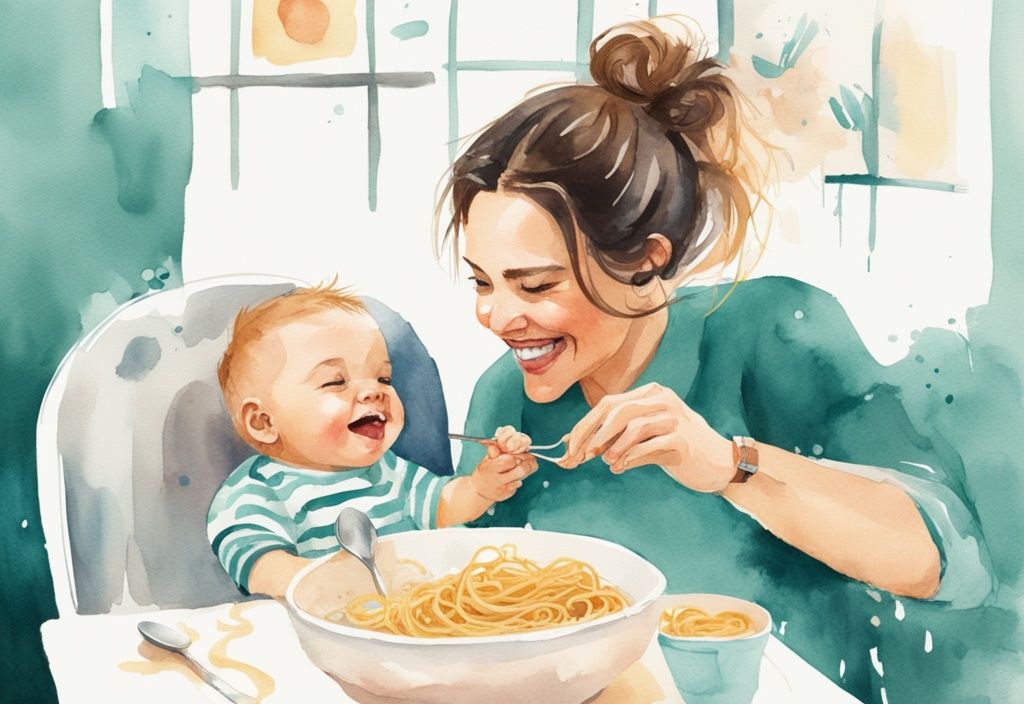 Safe & Easy Guide: How to Serve Spaghetti to Baby at Mealtime