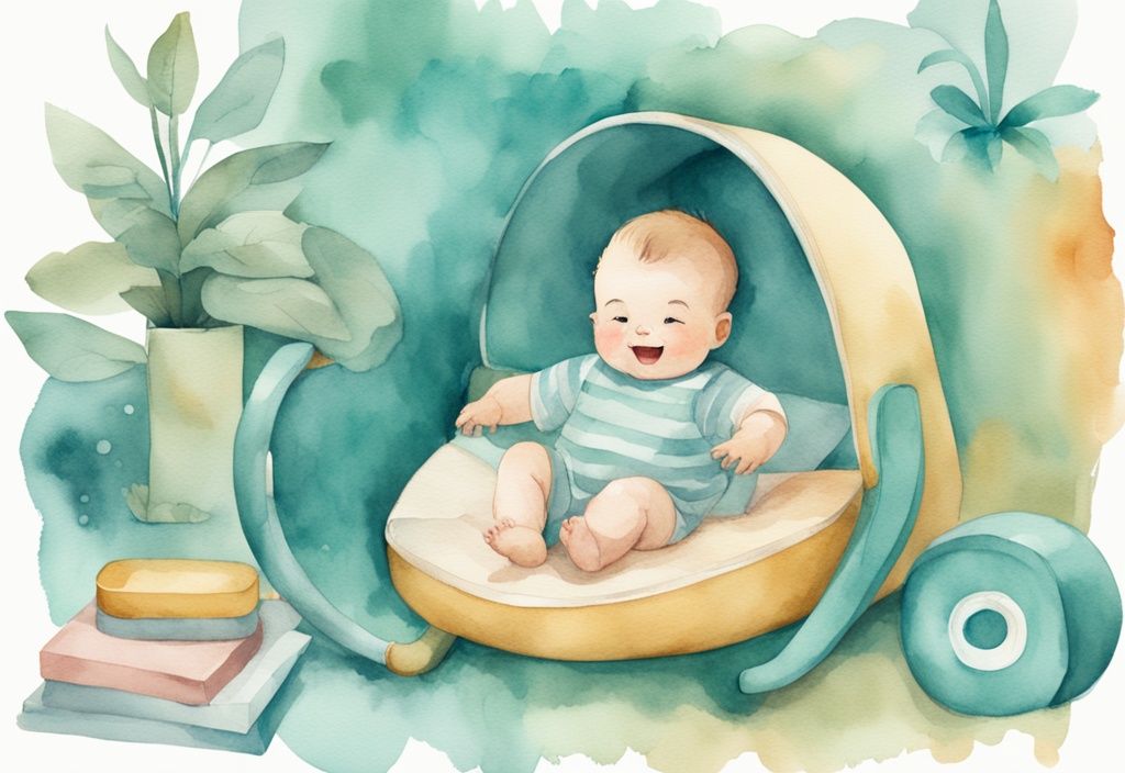 Engaging Activities: What to do with a 5 Month Old Baby All Day