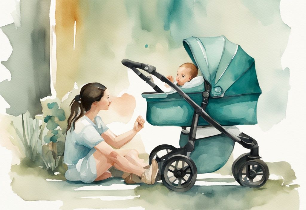 When Can Babies Sit in Stroller? Age Guide and Safety Tips