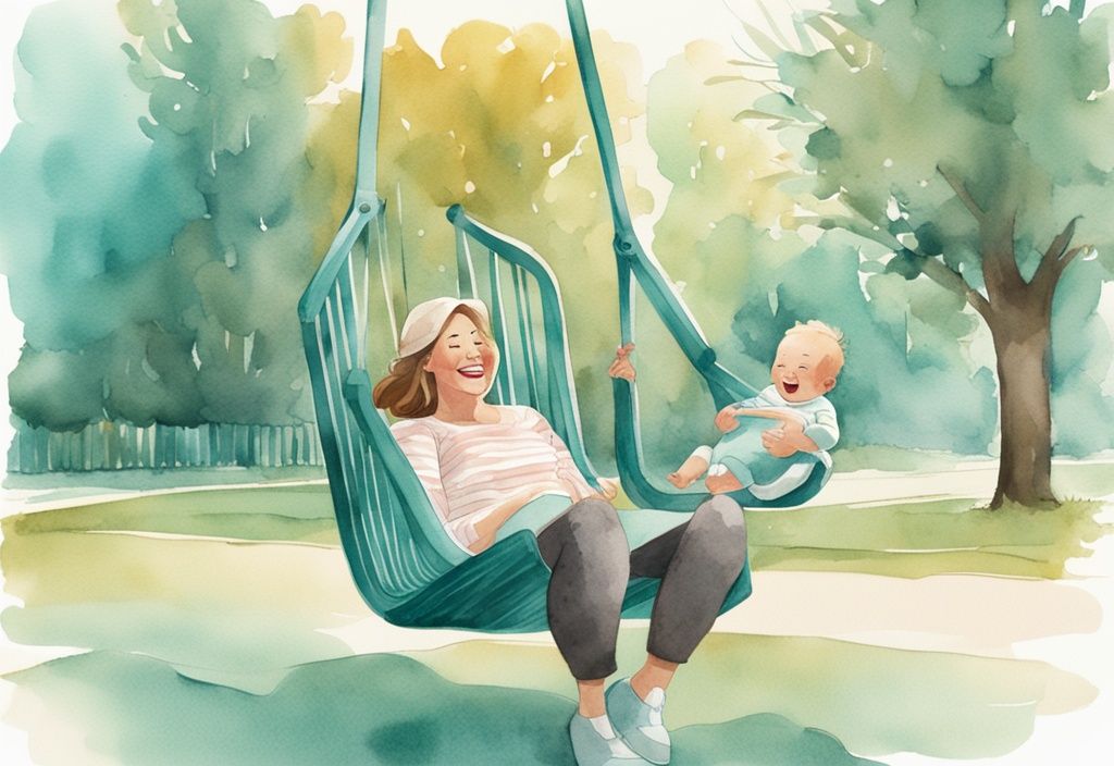 Guide: When Can I Put My Baby in a Swing at the Park Safely?