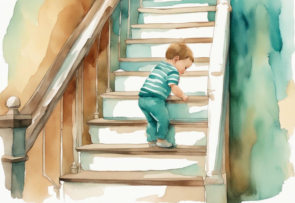 When Do Babies Learn to Climb Stairs? – Comprehensive Guide on Milestones