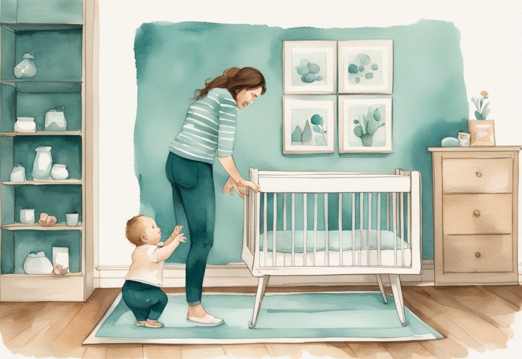 Expert Guide on When to Lower Baby Crib for Safety & Comfort