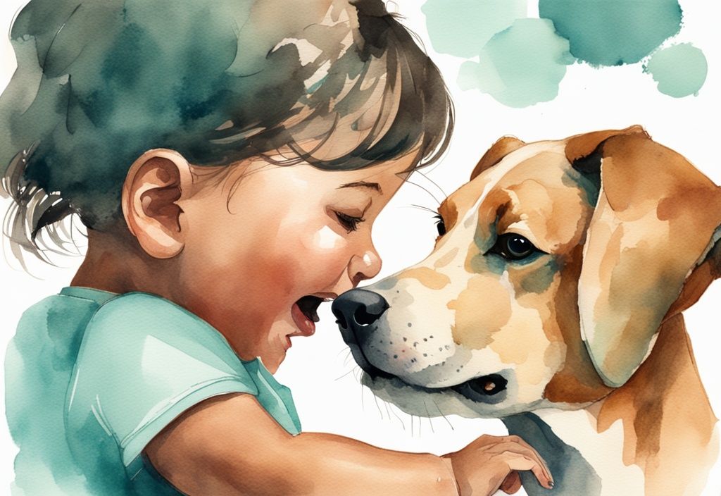 What to Do if Dog Licks Baby Mouth: Guide for Worried Parents