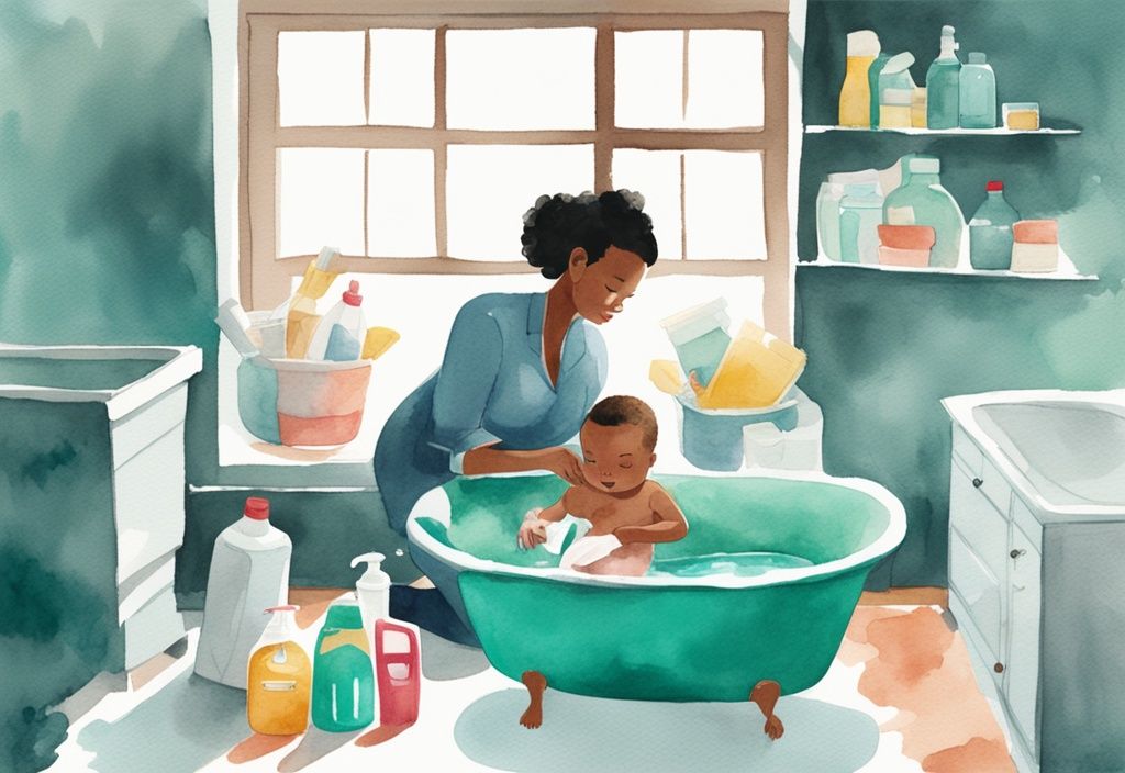 Ultimate Guide: Easy Steps on How to Clean a Baby Bathtub Efficiently