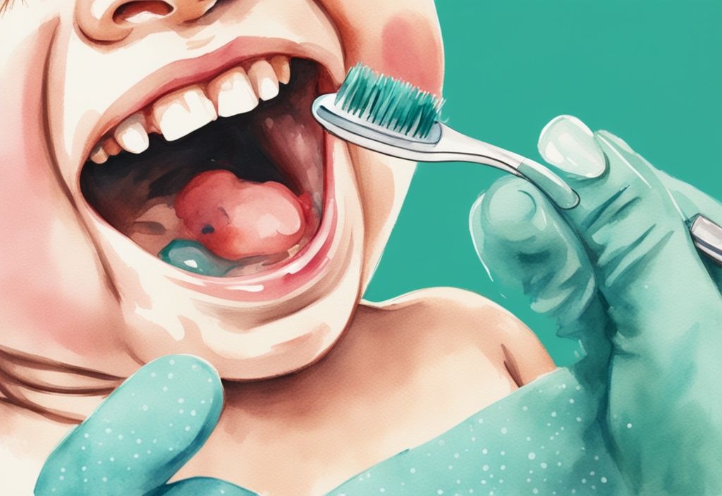 Clear Steps: How to Remove Black Stains on Baby Teeth Safely