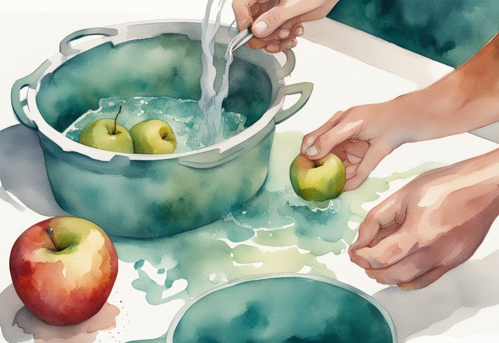 Simple Guide on How to Steam Apples for Your Baby’s Meal – Safe and Delicious